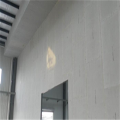 张店宁波ALC板|EPS加气板隔墙与混凝土整浇联接的实验研讨